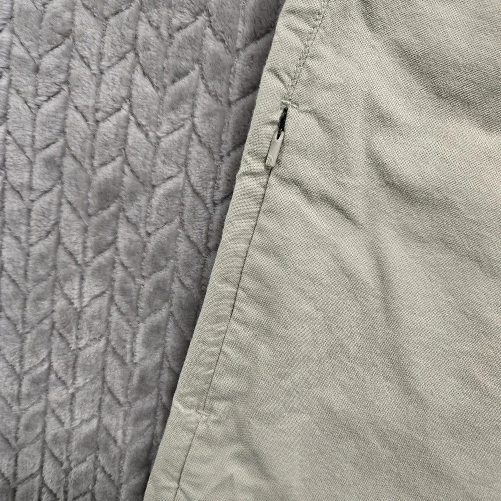 2 The North Face Motion Pants Men's Size 40x32 Gray Tan Articulated Knees Hiking